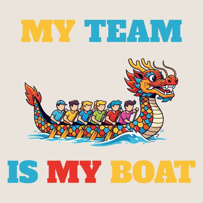 Mon équipe est mon bateau