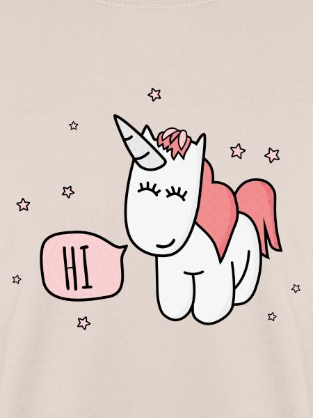Einhorn sagt Hi
