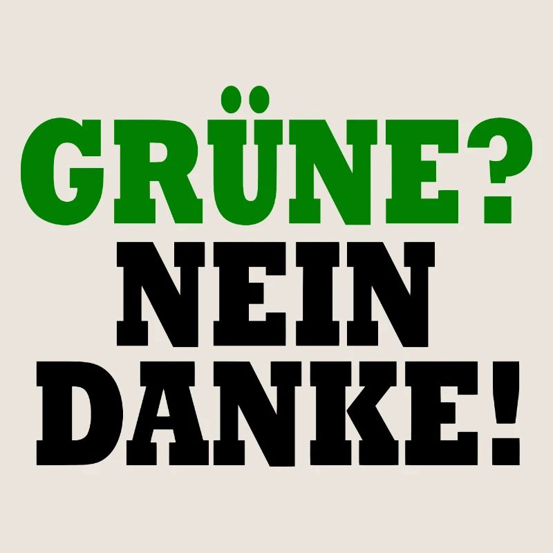 grüne nein danke
