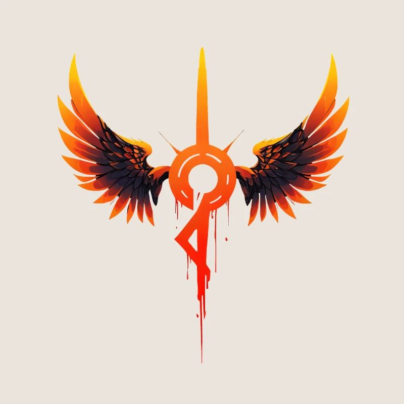 Fire Wing Symbol