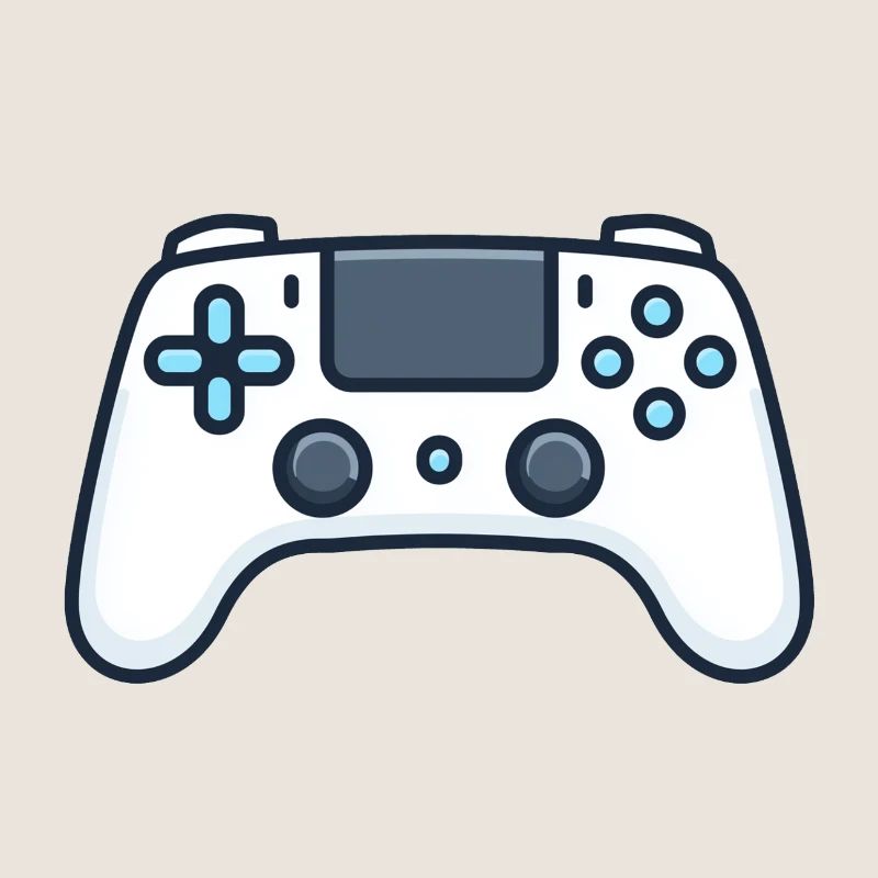 Gamepad for console gamepad