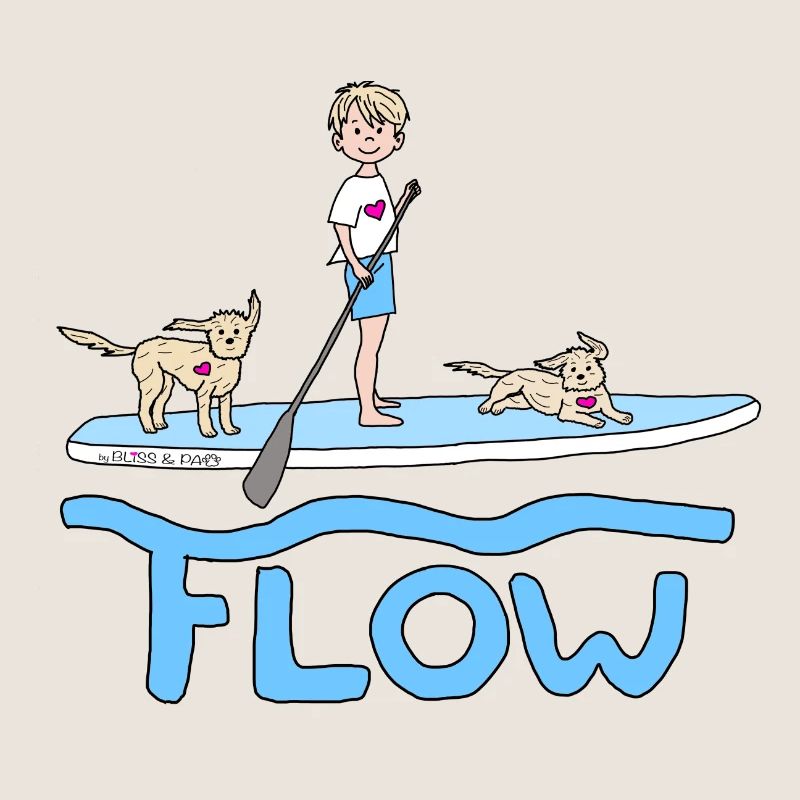 Phil and Paw - Flow