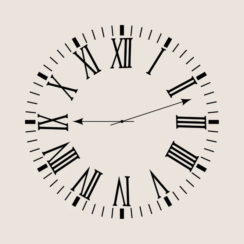 Roman clock