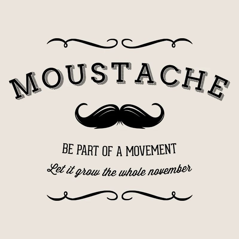 November Moustache Movement