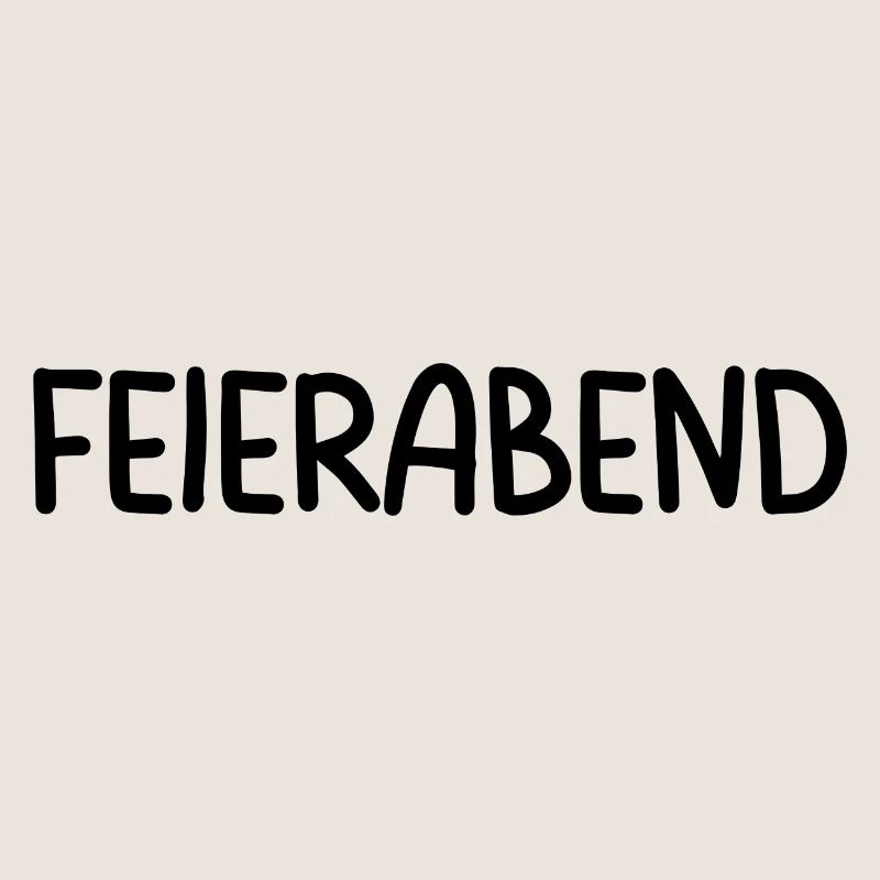 Feierabend Party Feiern Arbeitstier
