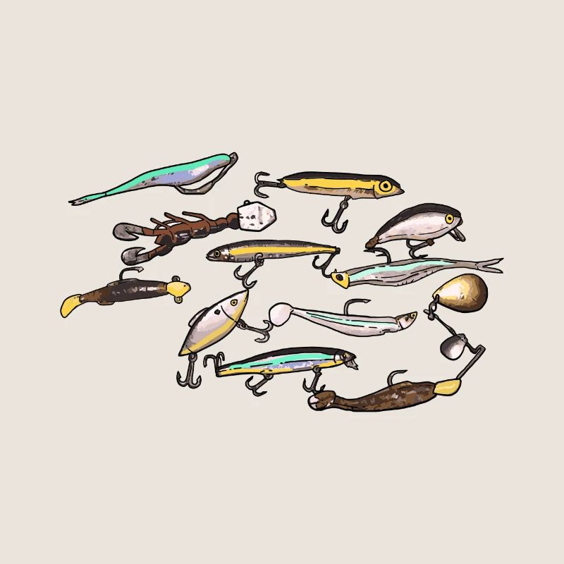 Leurres et appâts - appâts de pêche