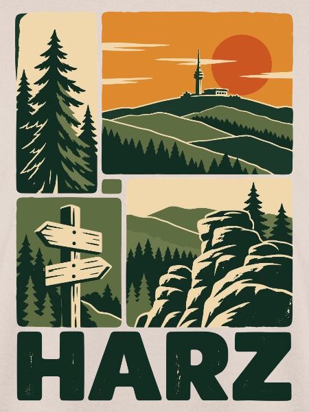 Harz Germany Outdoor Adventure