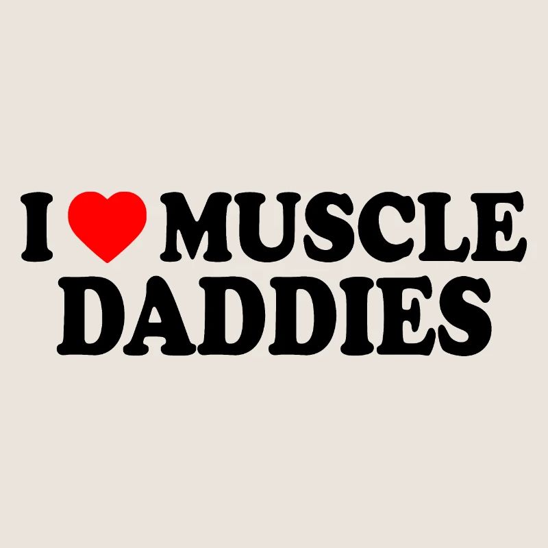 I love muscle daddies