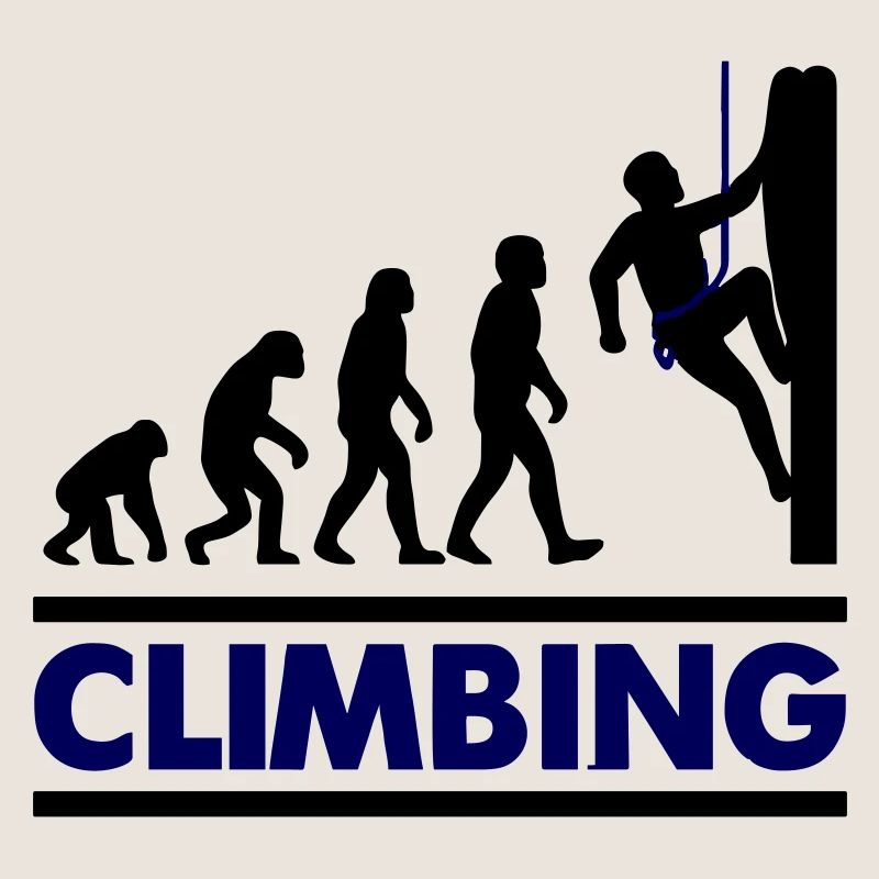Klettern Evolution Climber