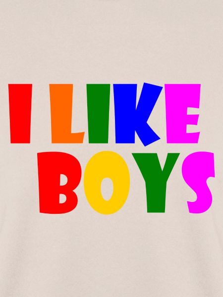 I like boys