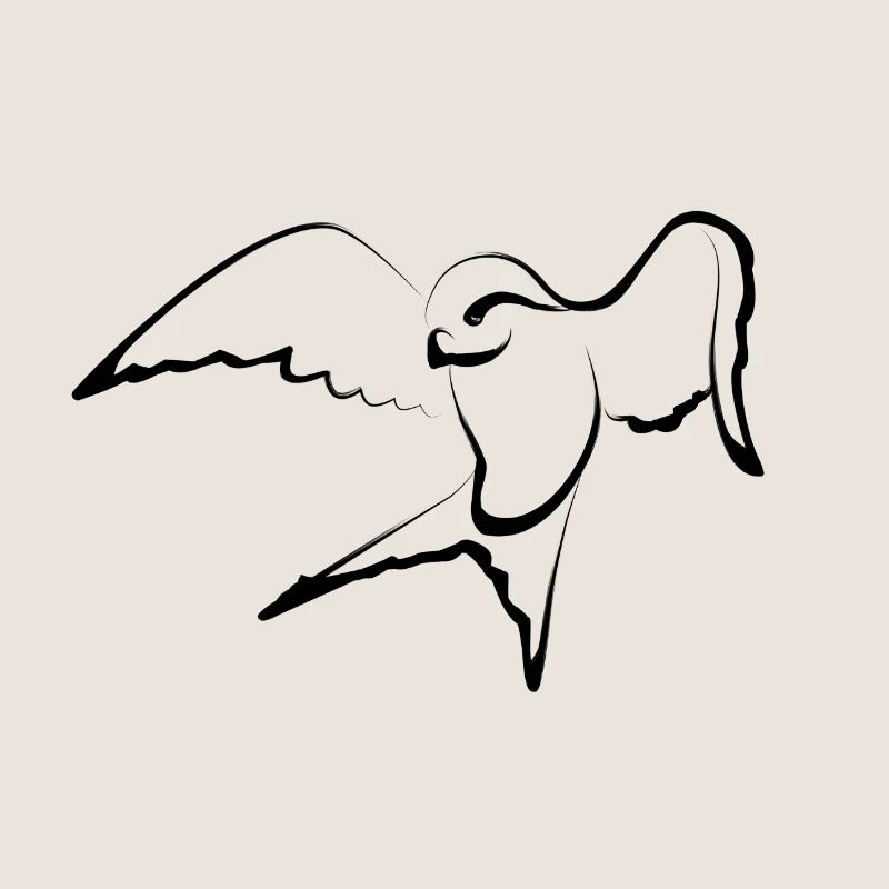 Black Swallow
