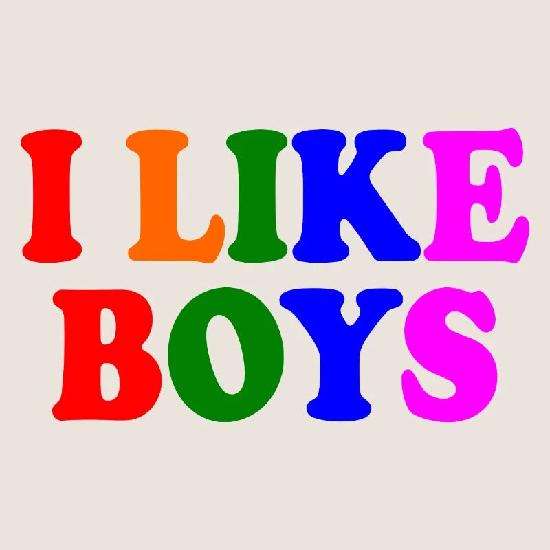 I like boys