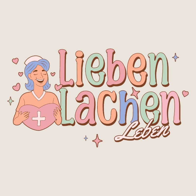 Lieben Lachen Leben