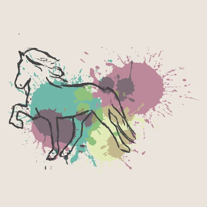 Pastell Tölter