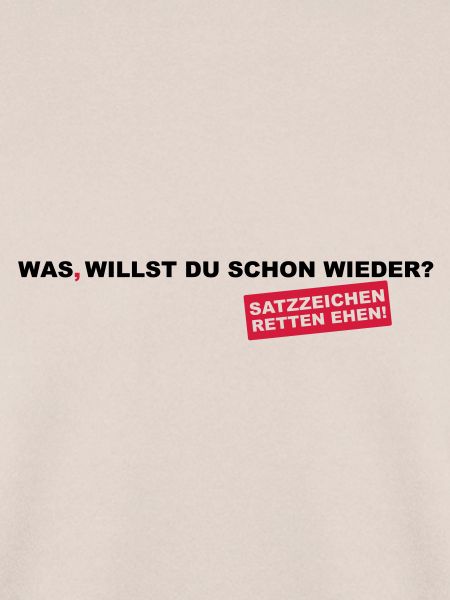 Satzzeichen retten Ehen!