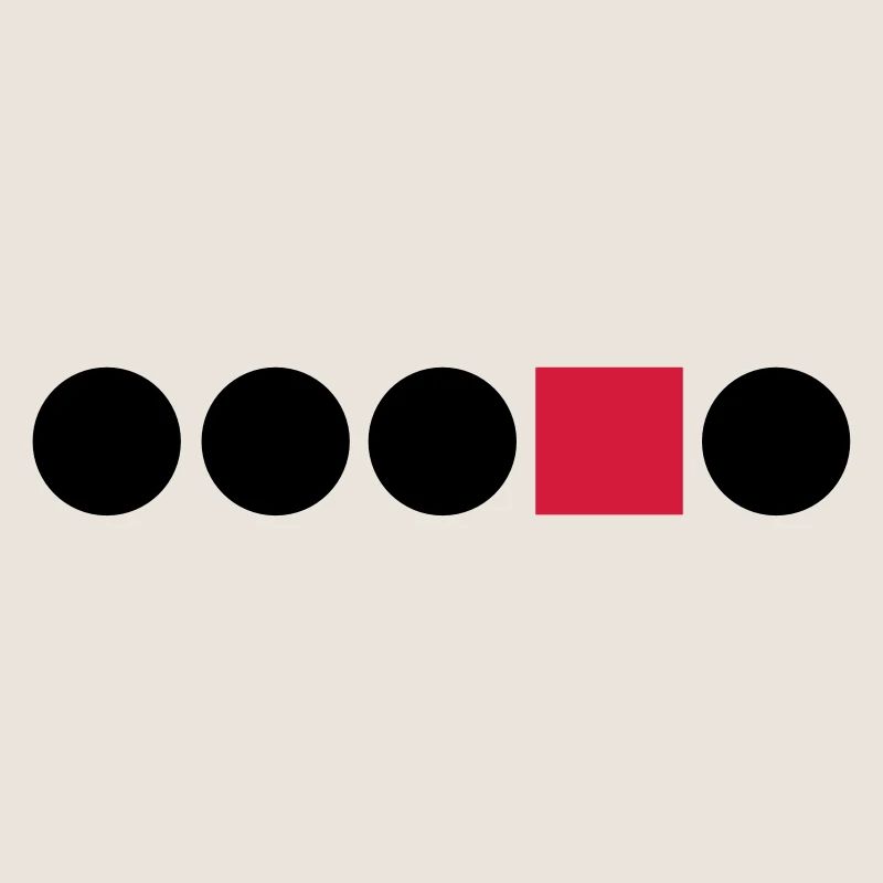 Forme Circle Square Rectangle Anders bords de diff