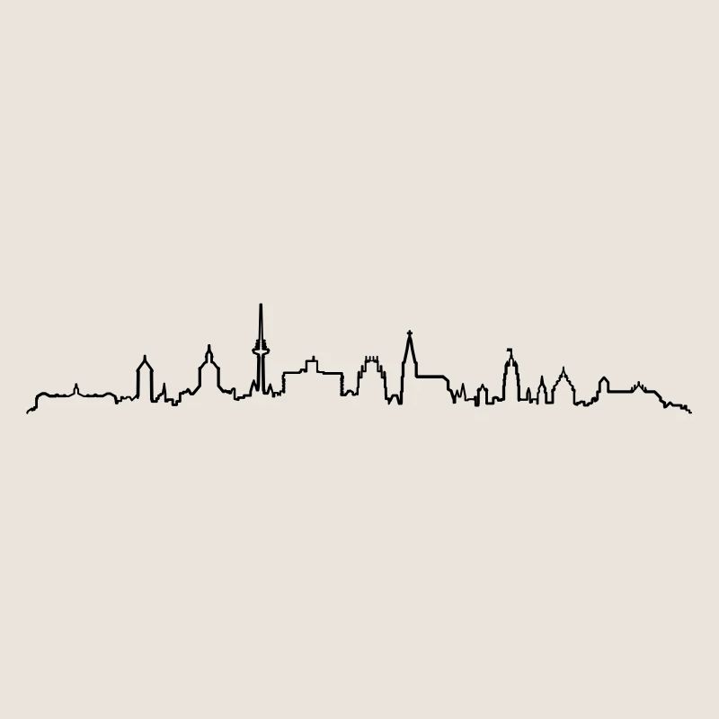 Skyline - Münster NRW