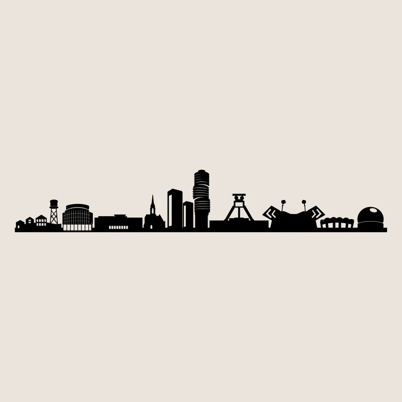 Skyline - Bochum
