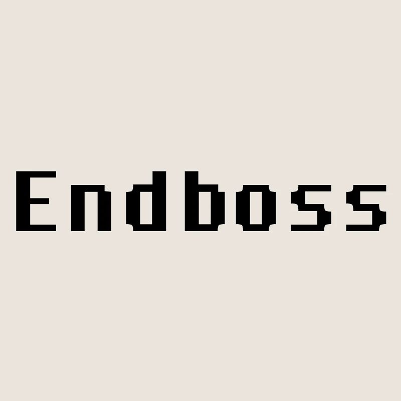 Boss final de patrons Jeu informatique de niveau