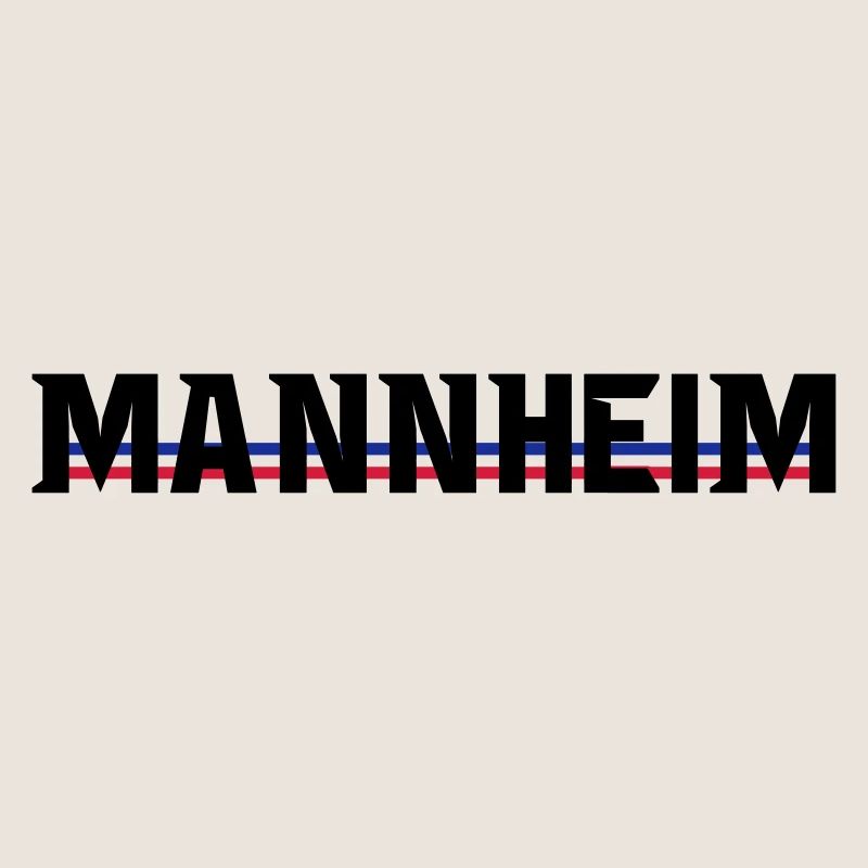 Mannheim-blau-weiss-rot