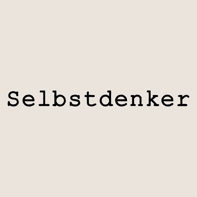 Selbstdenker