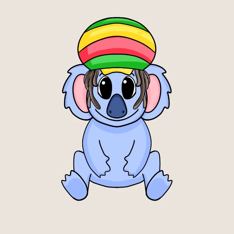 Rasta Koala