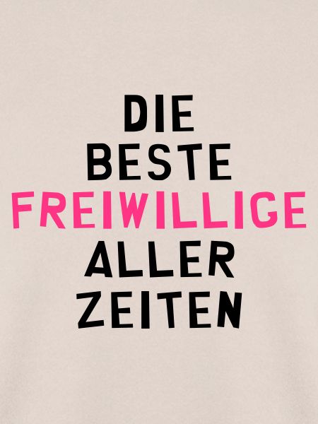 Freiwilliger - Freiwillige - Ehrenamt Solidarität
