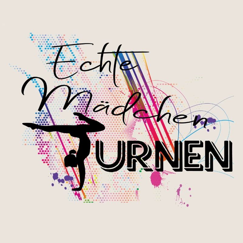 Echte Mädchen Turnen