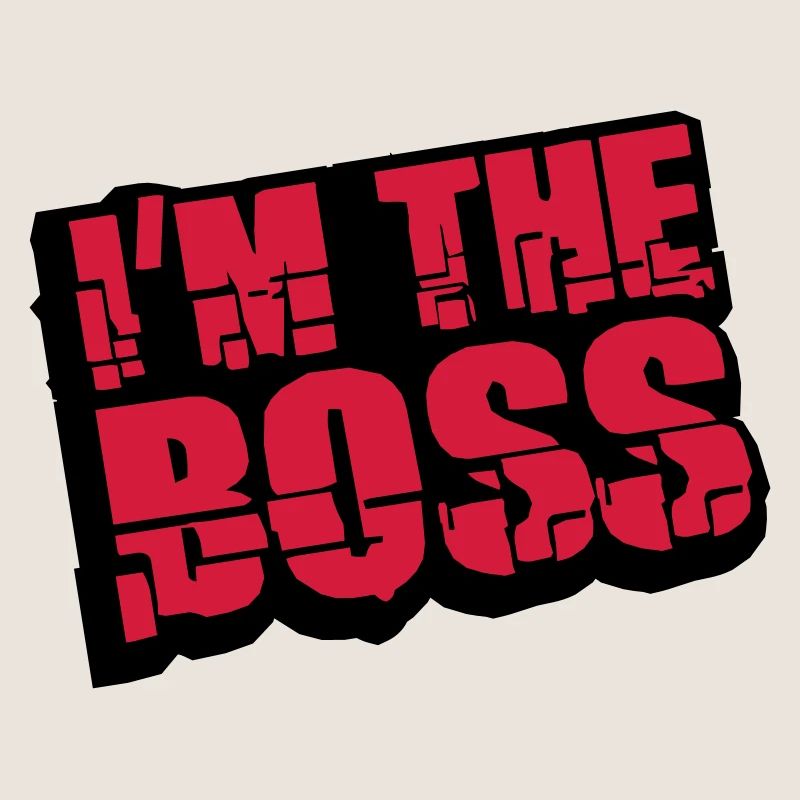 Cool I´m la conception de Logo Boss