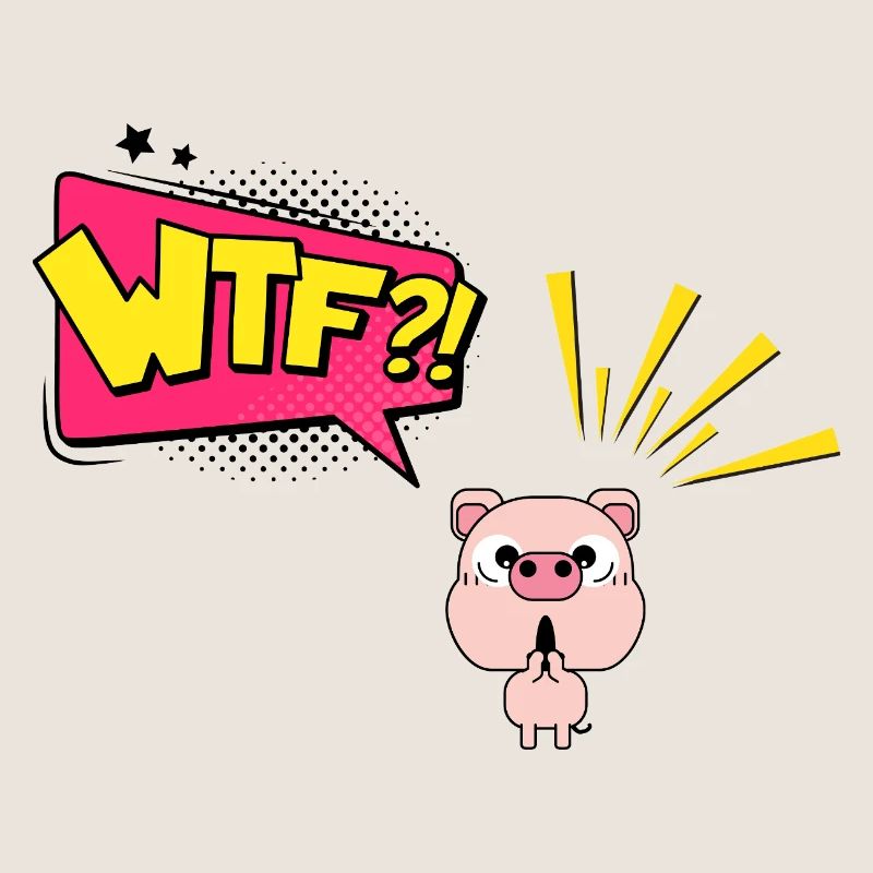 WTF Schweinchen
