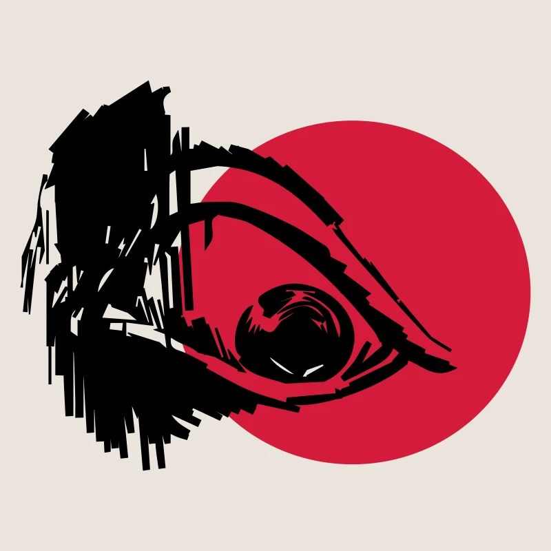 Evil Eye - Art Design
