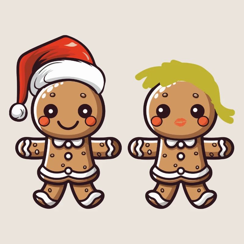 lebkuchen paar