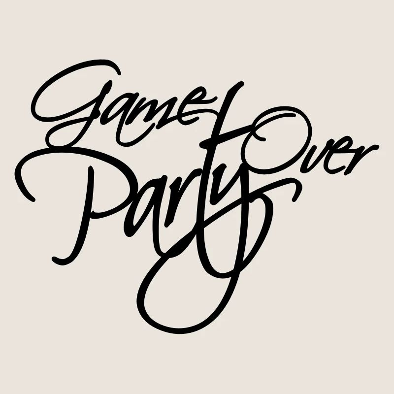 Logo de jeu parti du texte
