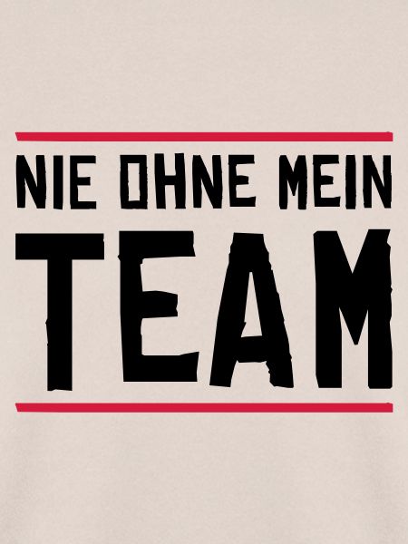 nie ohne mein team