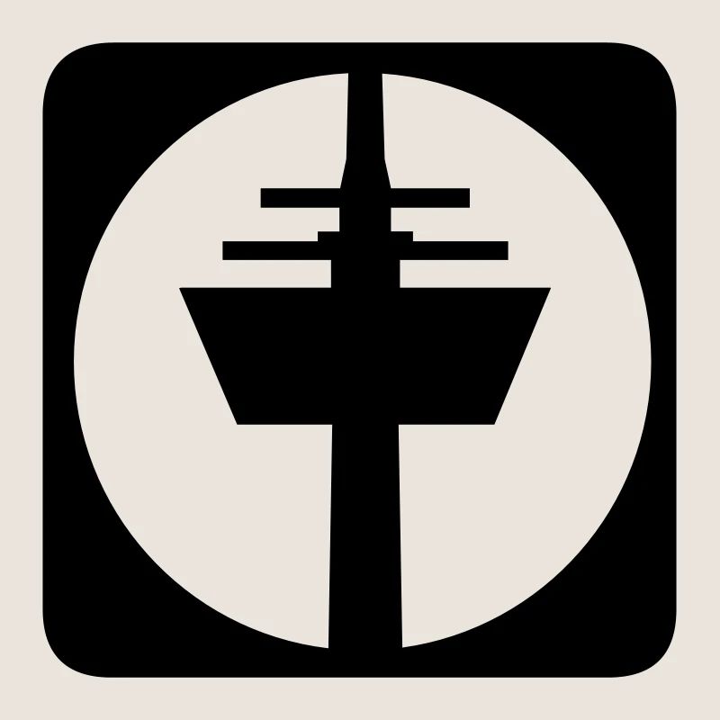 Köln Colonius Piktogramm