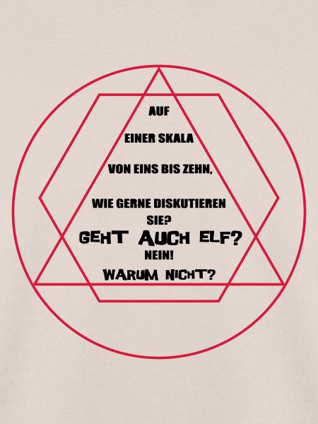 WIE GERNE DISKUTIEREN SIE?