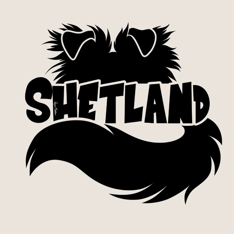 Abbildung Shetland - Schwarz