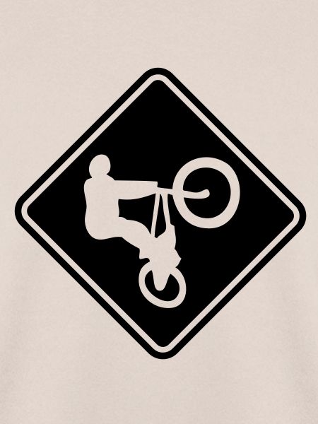 BMX Roadsign