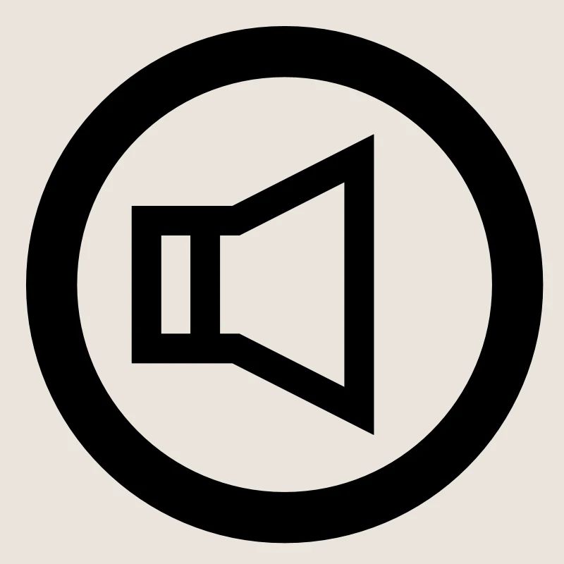 speaker icon