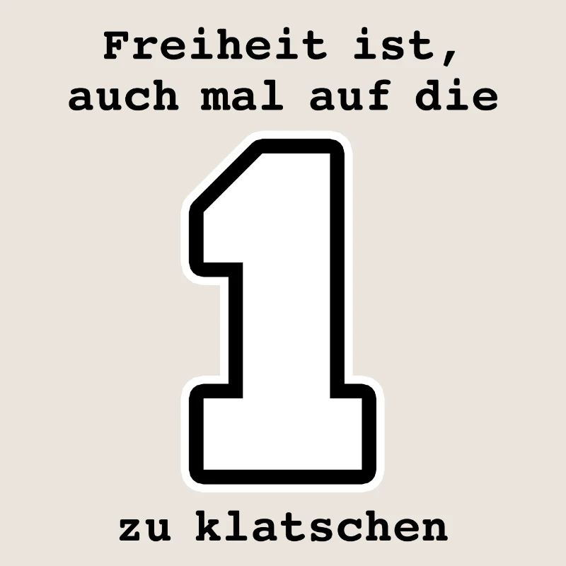 Auf die 1