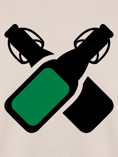 Alkohol - Bierflaschen
