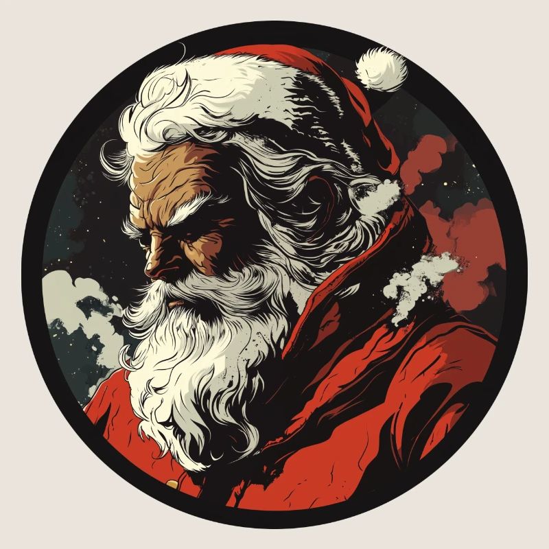 Der Nachdenkliche Weihnachtsmann