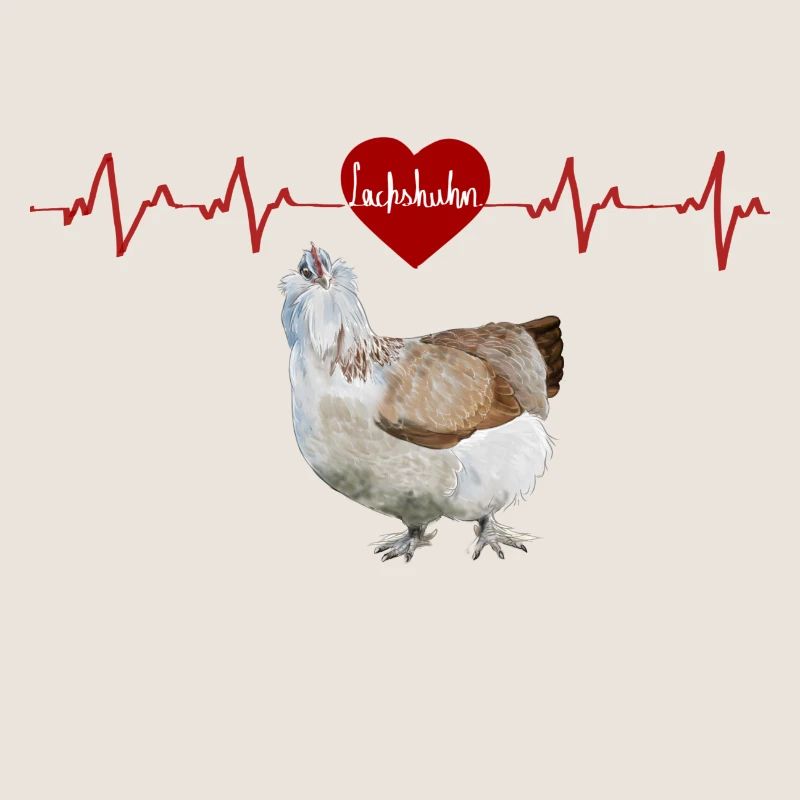 Lachshuhn Liebe