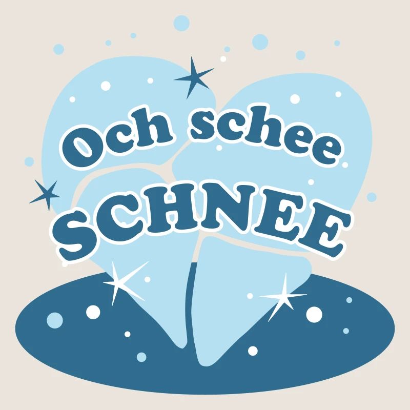 Och schee Schnee