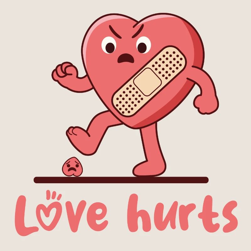 Design "Love hurts"