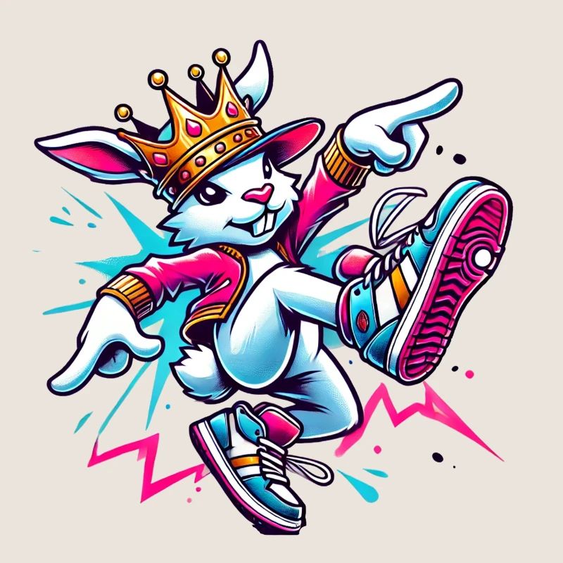 Lapin dansant