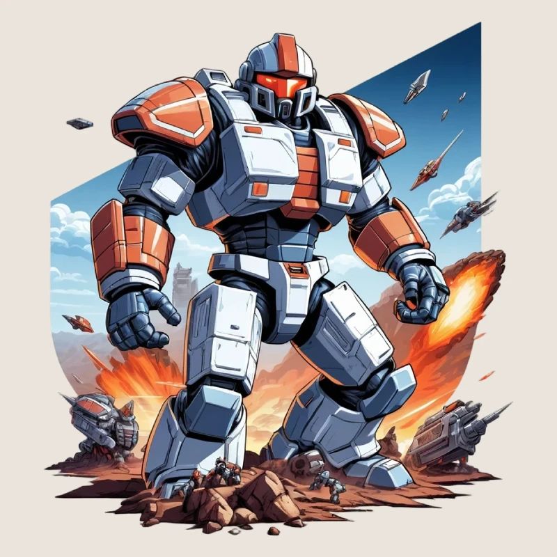 8-Bit Warrior