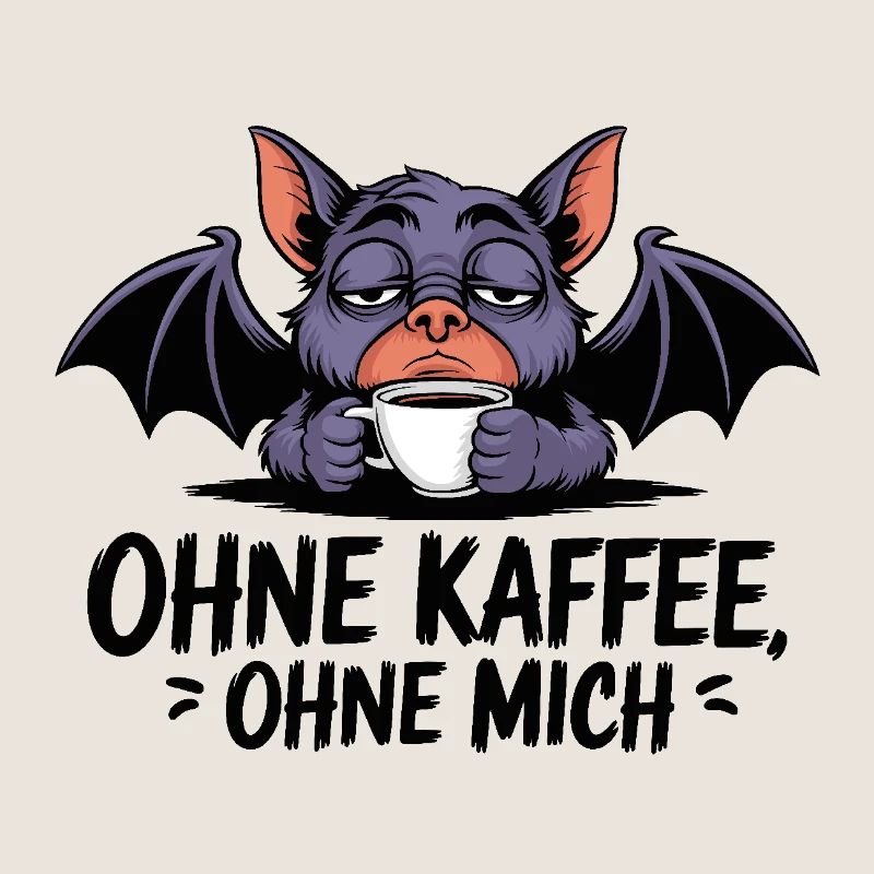 Morgenmuffel-Fledermaus