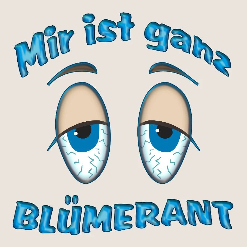 Mir ist ganz blümerant