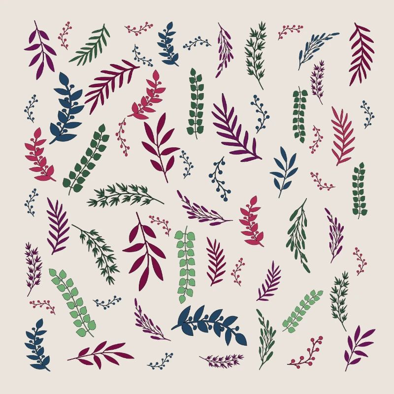 Botanischer Blumengarten